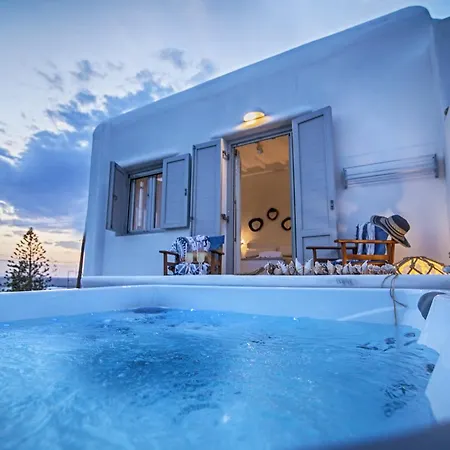 Sole Mare Villa Mykonos Town Exterior foto